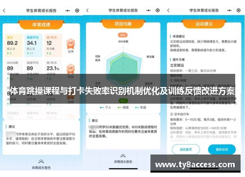 体育跳操课程与打卡失败率识别机制优化及训练反馈改进方案